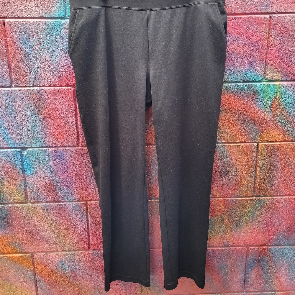 Weekends by Chico's black pants